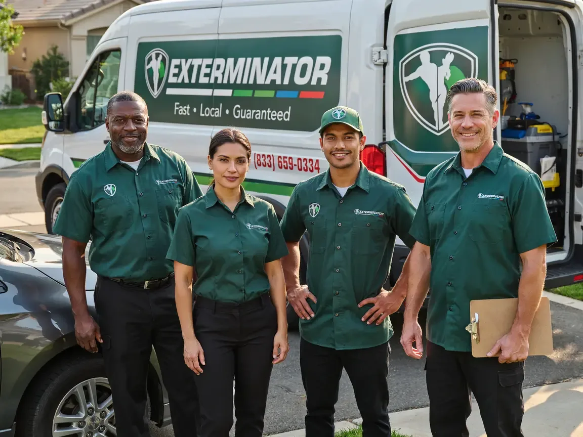 Pest Control company in New Berlinville, PA