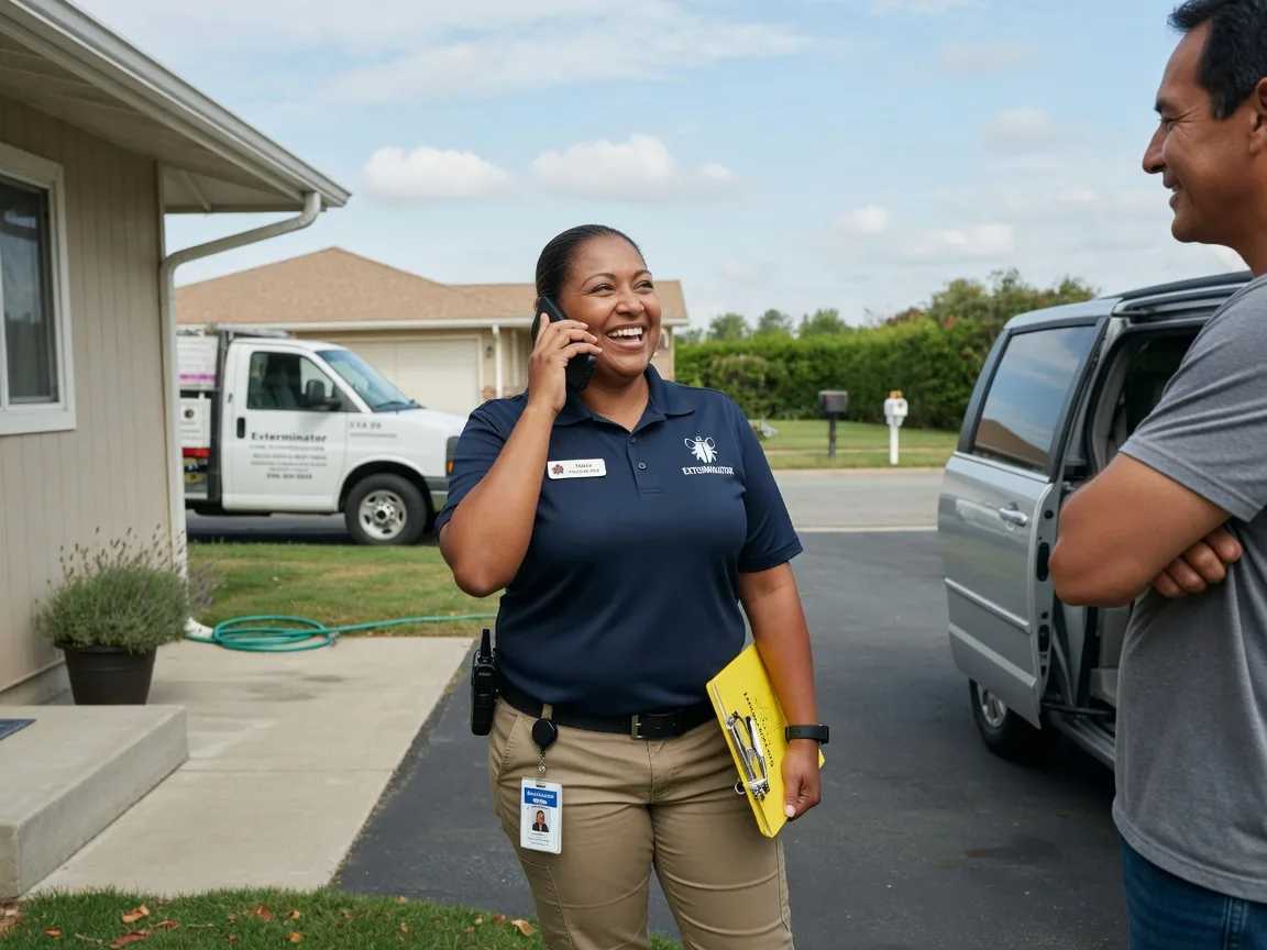 Pest Control New Berlinville, PA FAQs